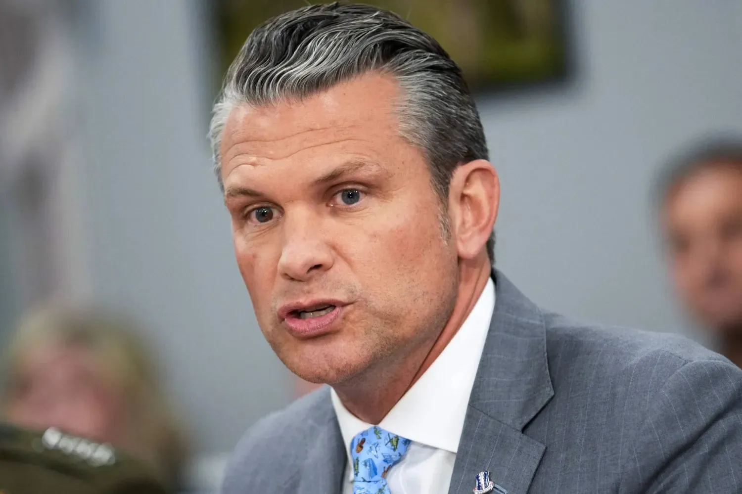 ABD Savaş Bakanı Pete Hegseth (AFP)