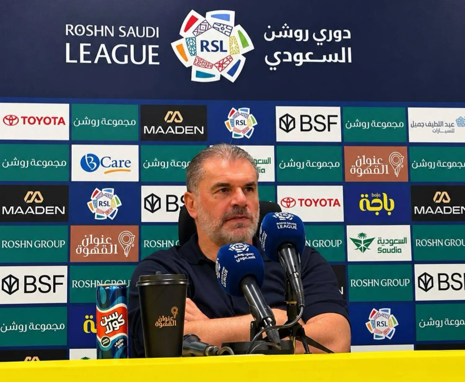 أنجي بوستيكوغلو مدرب النصر (الشرق الأوسط)