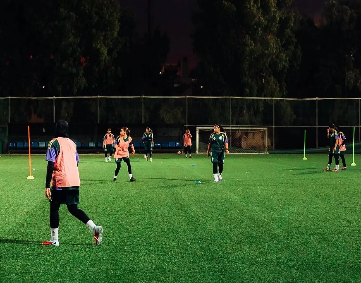 المنتخب السعودي للشابات (حساب الاتحاد السعودي)