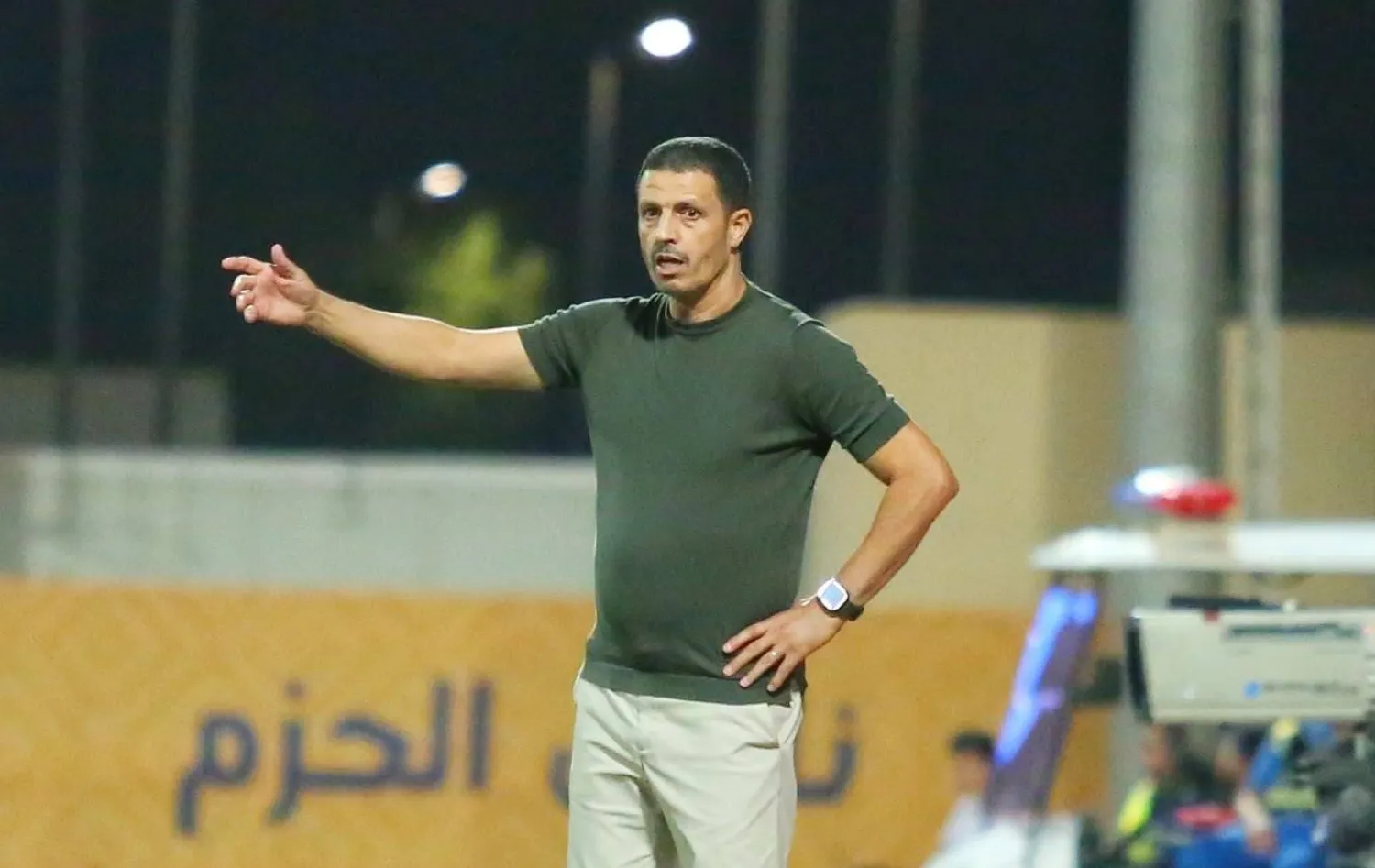 جمال السلامي (تصوير: سعد العنزي)