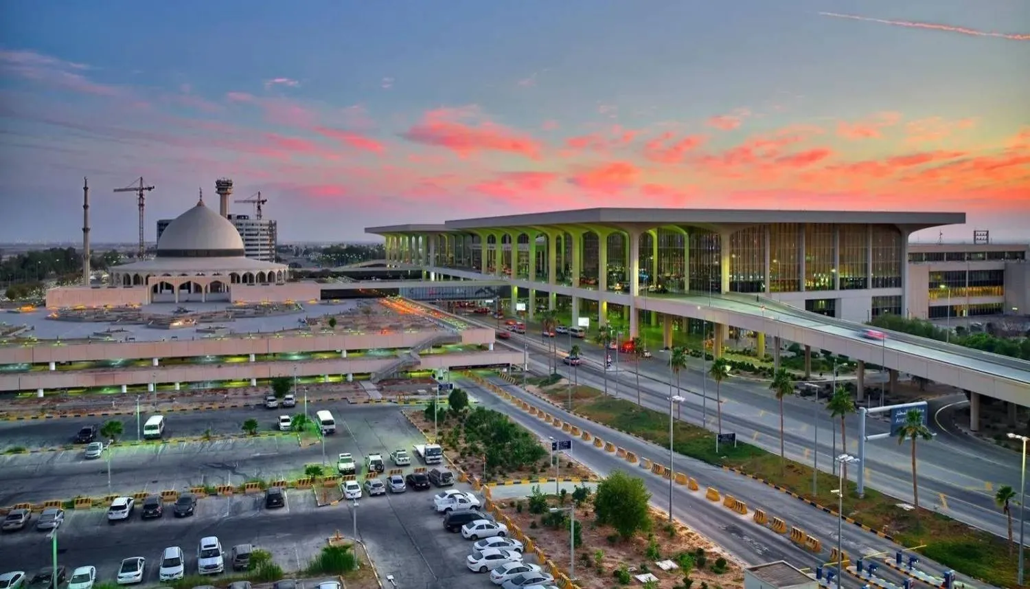King Fahd International Airport in Dammam. SPA