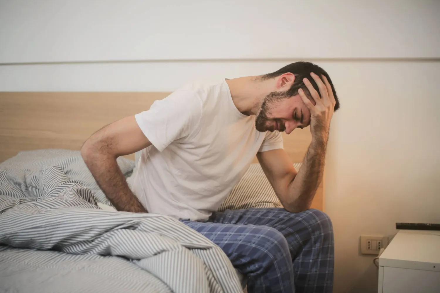 تضخم البروستاتا الحميد السبب الأكثر شيوعاً لضعف تدفق البول لدى الرجال (بكسلز)