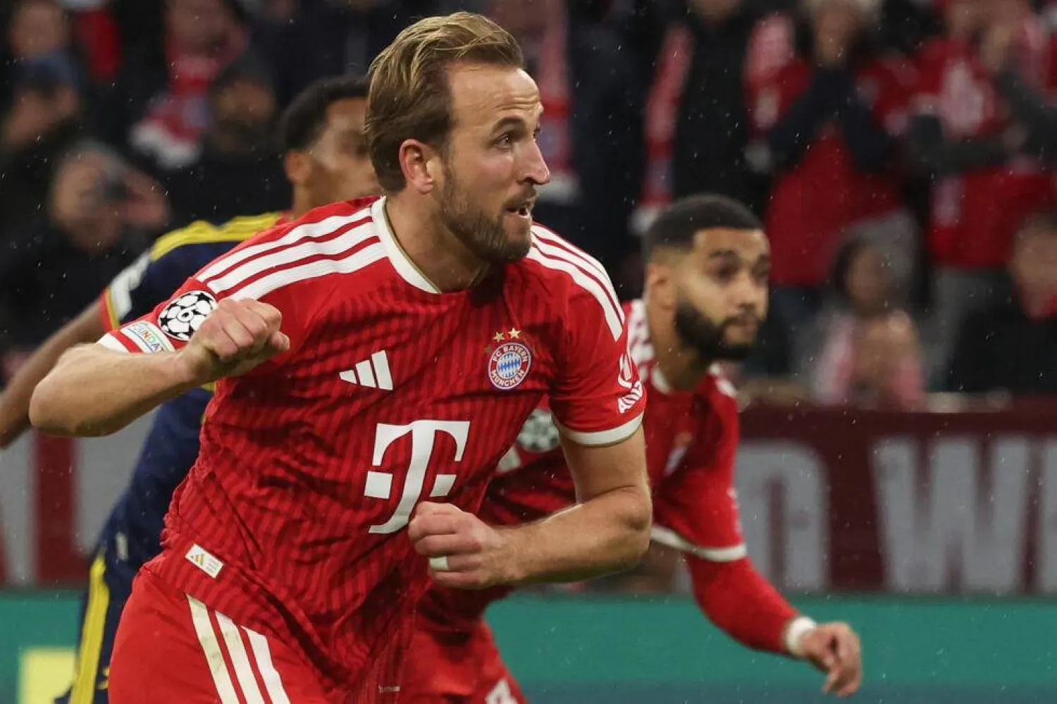 Bayern Munich forward Harry Kane is the frontrunner for the Ballon d'Or. Karl-Josef HILDENBRAND / AFP
