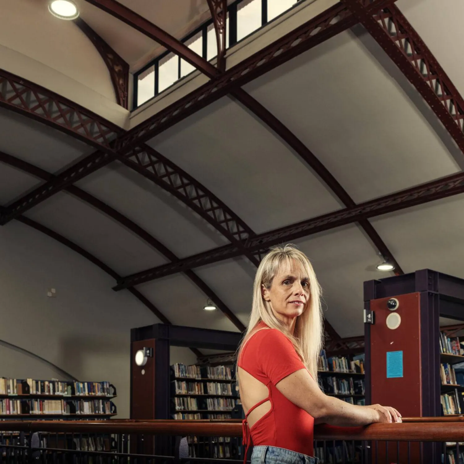 Coral Hart says she has been heavily criticized for using AI to produce books. GIANLUIGI GUERCIA / AFP
