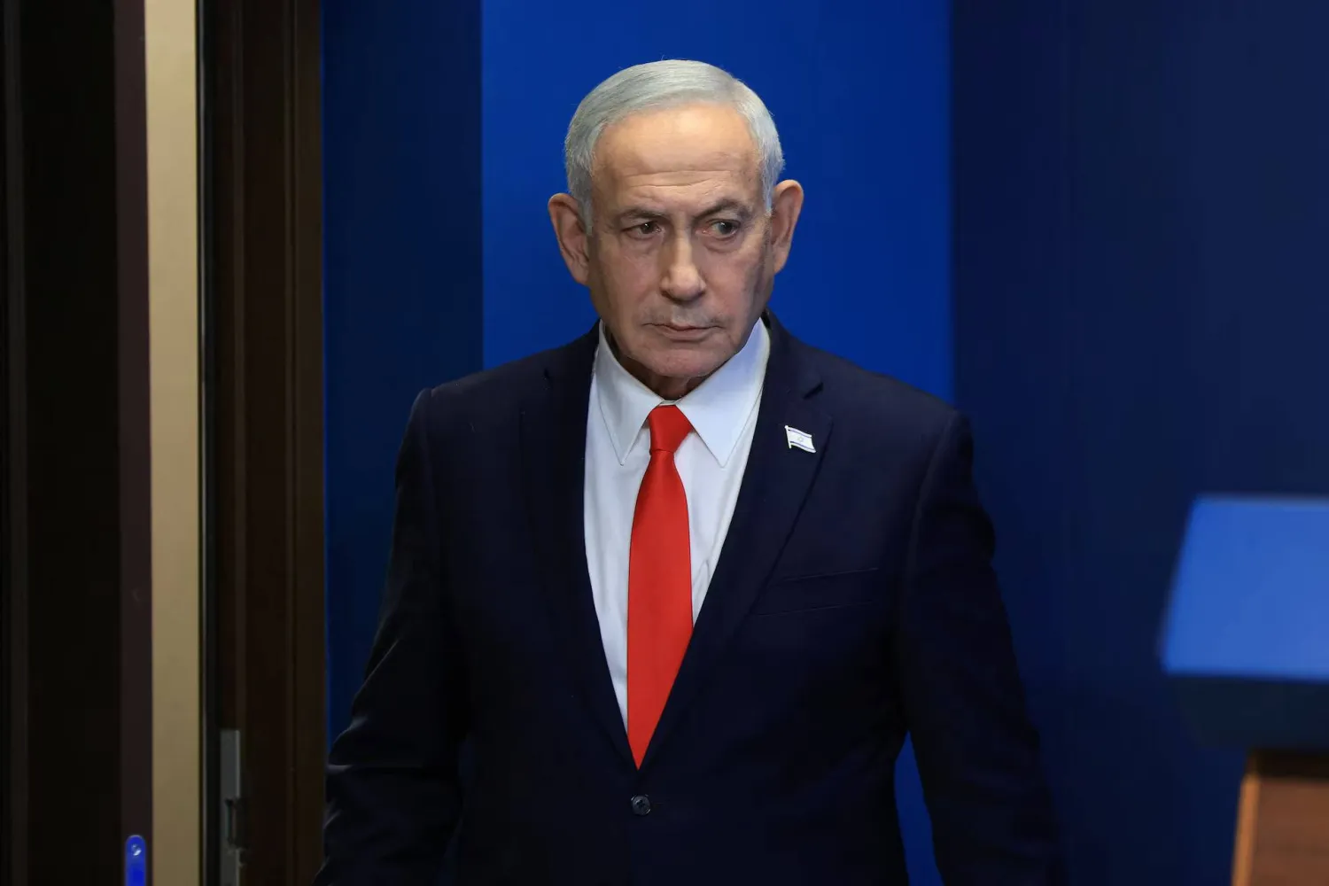 رئيس الوزراء الإسرائيلي بنيامين نتنياهو (رويترز)