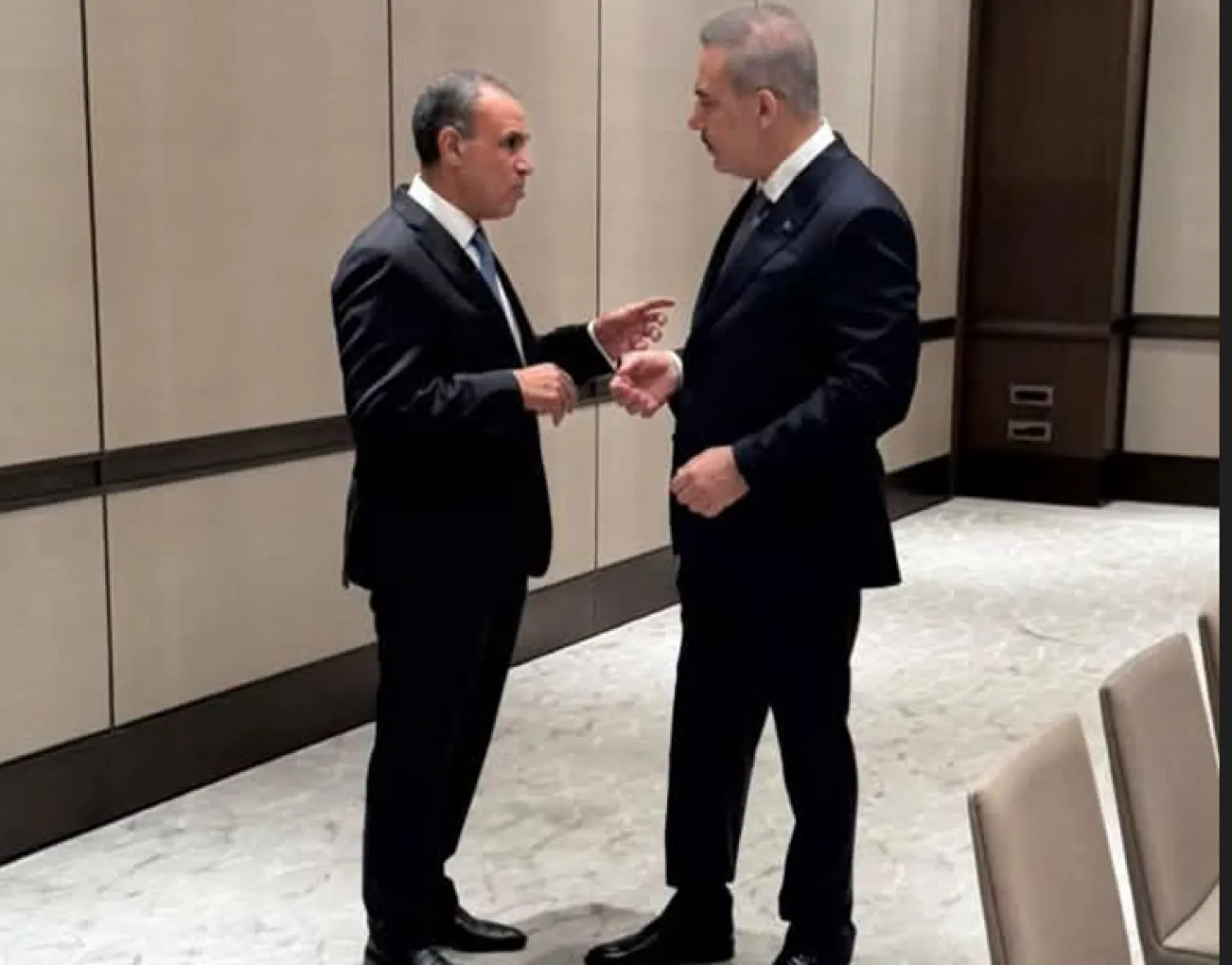 لقاء وزير الخارجية المصري ونظيره التركي في إسطنبول الجمعة (صفحة وزارة الخارجية المصرية على «فيسبوك»)