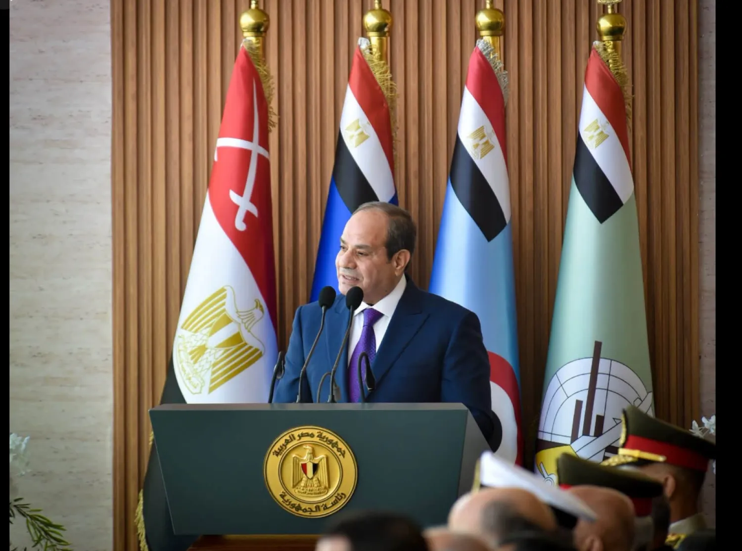الرئيس المصري عبد الفتاح السيسي (الرئاسة المصرية)