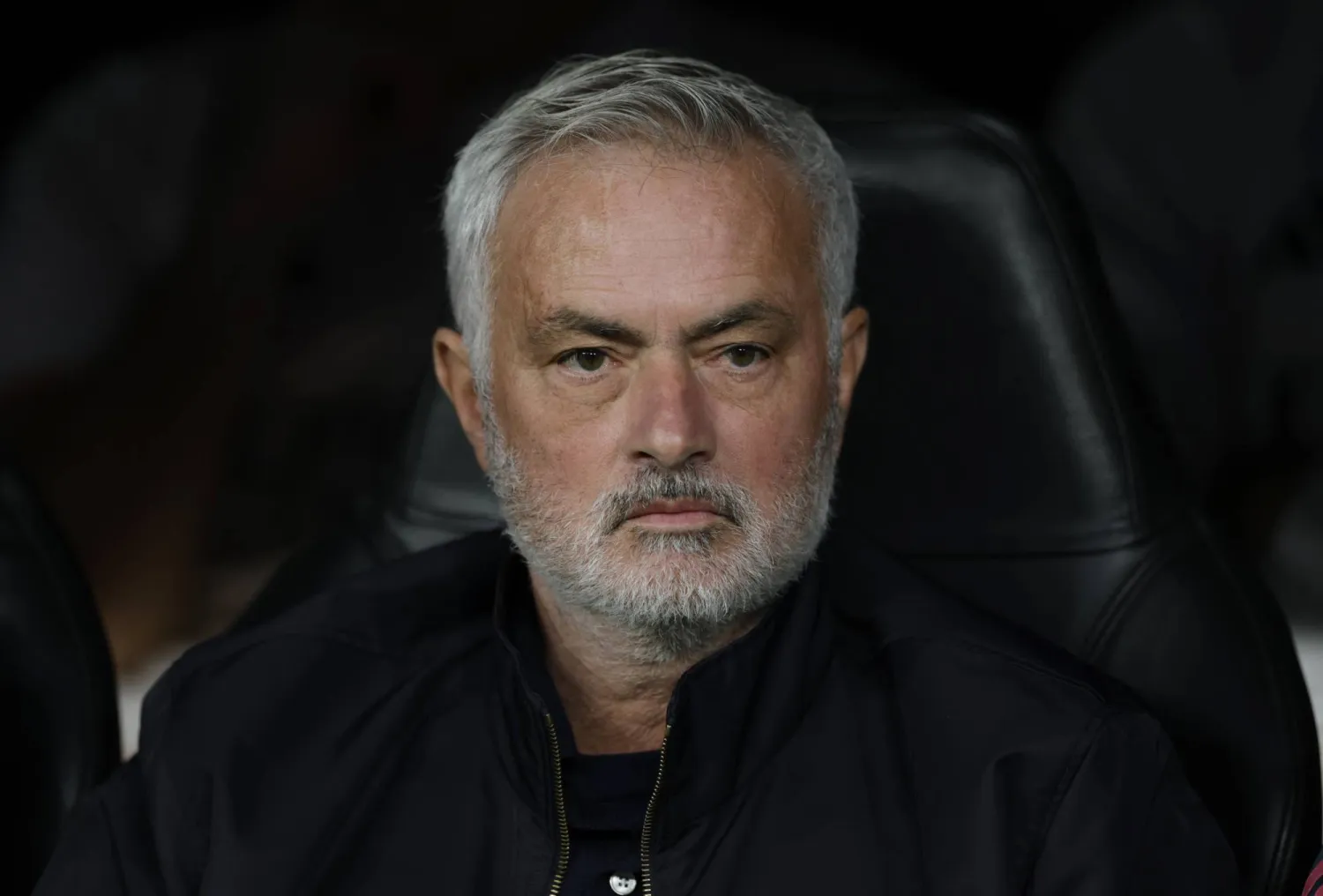 Soccer Football - UEFA Champions League - Real Madrid v RB Leipzig - Estadio Bernabeu, Madrid, Spain - October 21, 2026  Real Madrid coach Jose Mourinho looks on REUTERS/Violeta Santos Moura