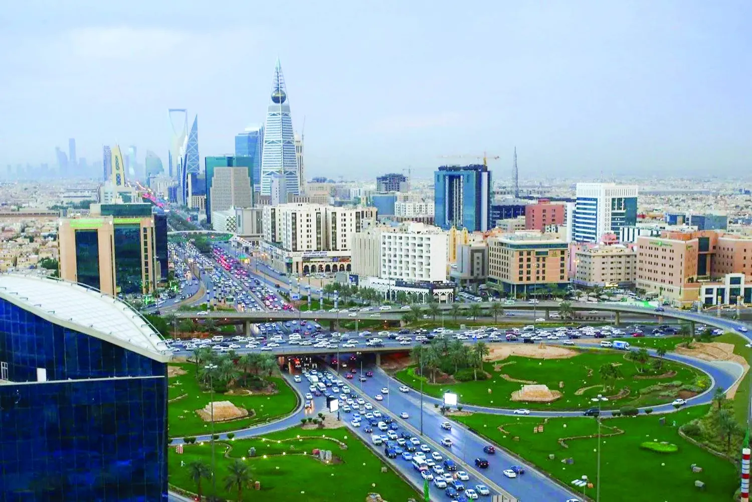 العاصمة السعودية الرياض (واس)
