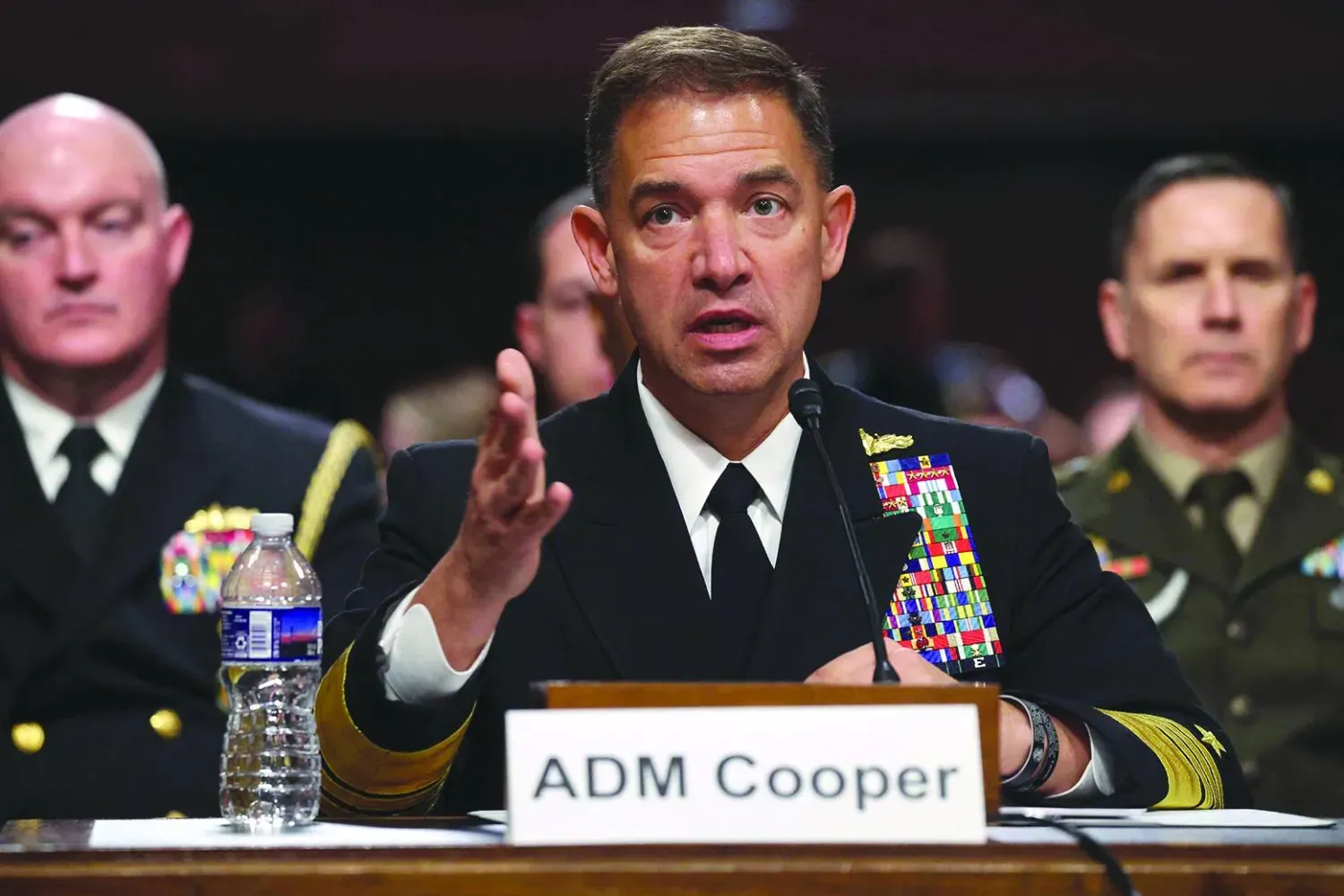 ABD Merkez Kuvvetler Komutanlığı (CENTCOM) Komutanı Brad Cooper (AFP)