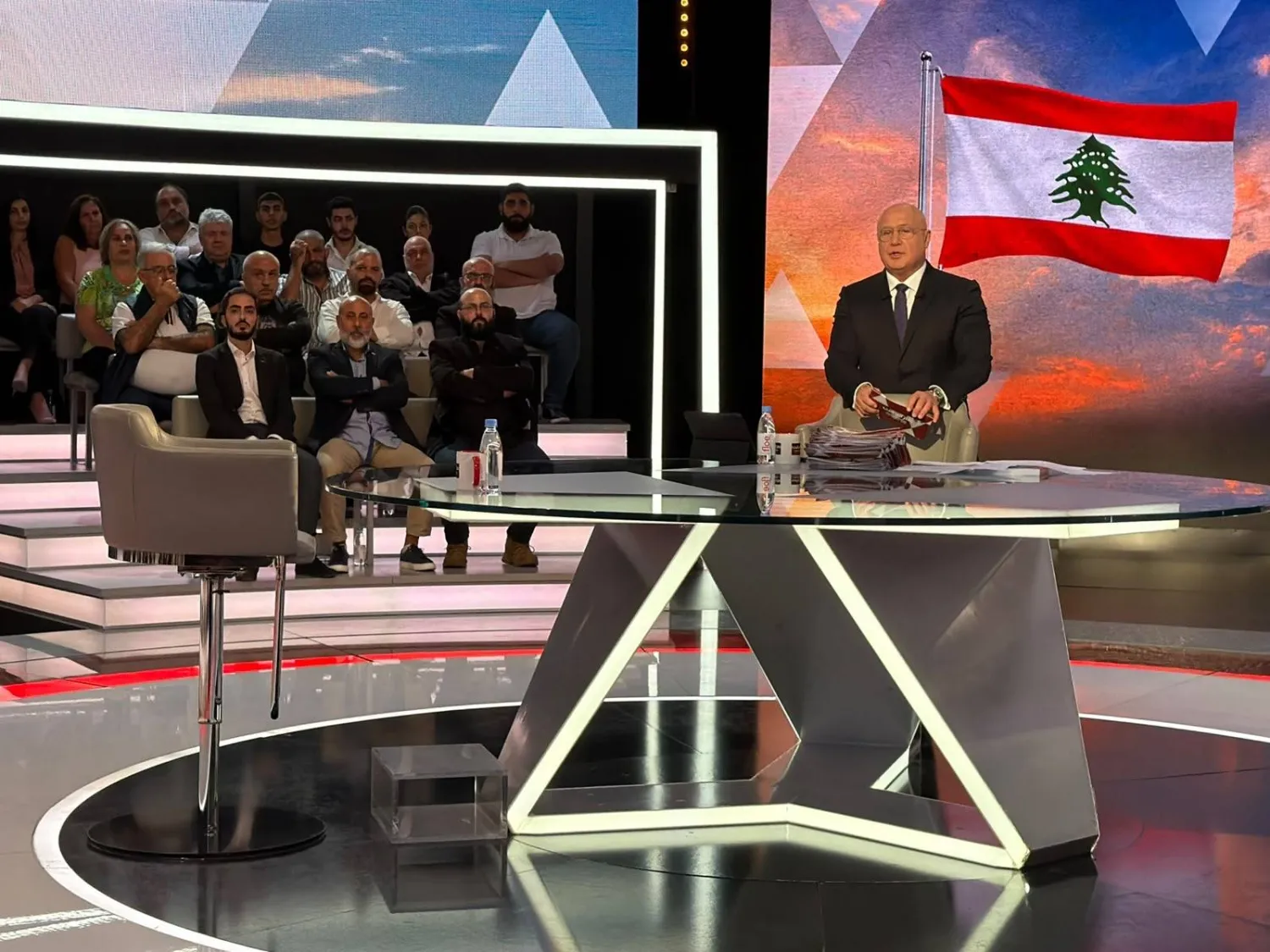 مارسيل غانم تفاعل مع الفكرة منذ اللحظة الأولى لتطبيقها (برنامج صار الوقت)