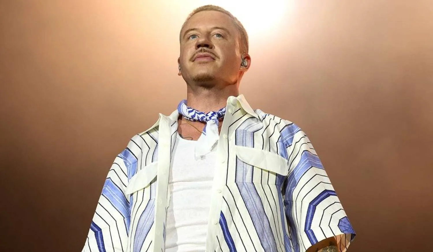 Macklemore in Paris in July 2025. (Getty Images)