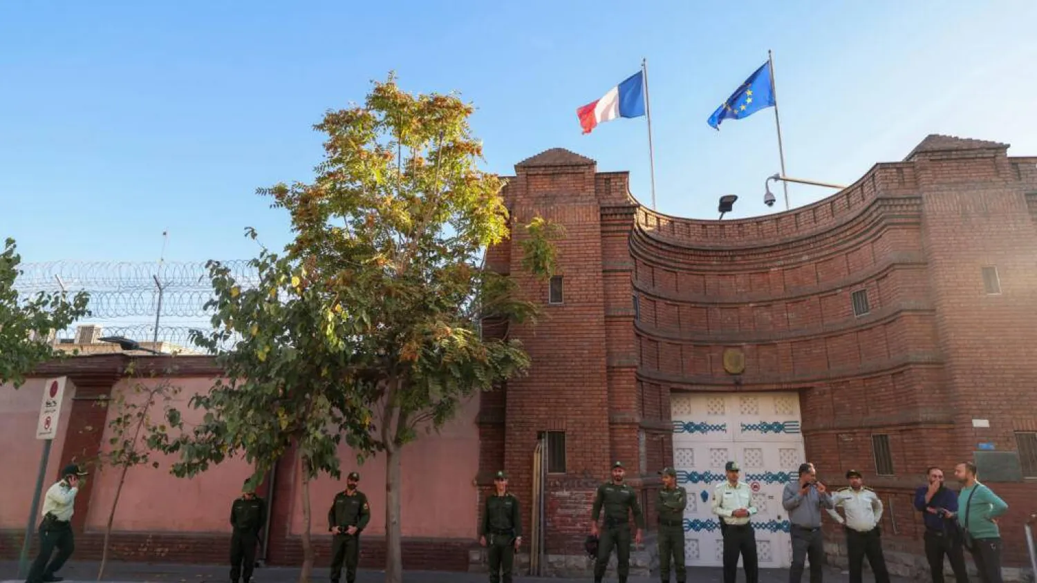 السفارة الفرنسية في طهران (أ.ف.ب - أرشيفية)