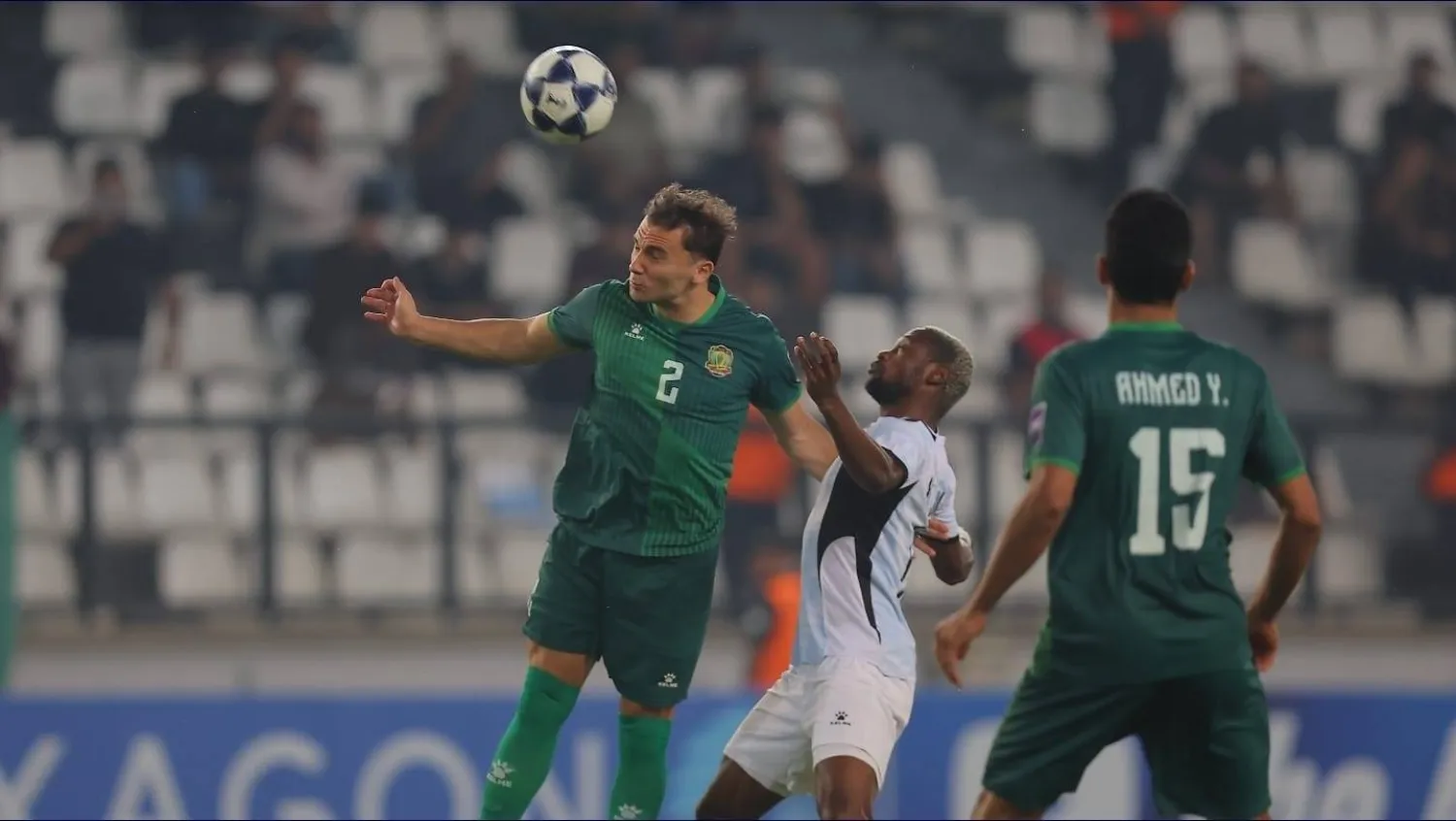 الشرطة العراقي تعادل مع الحسين الأردني (الاتحاد الآسيوي)