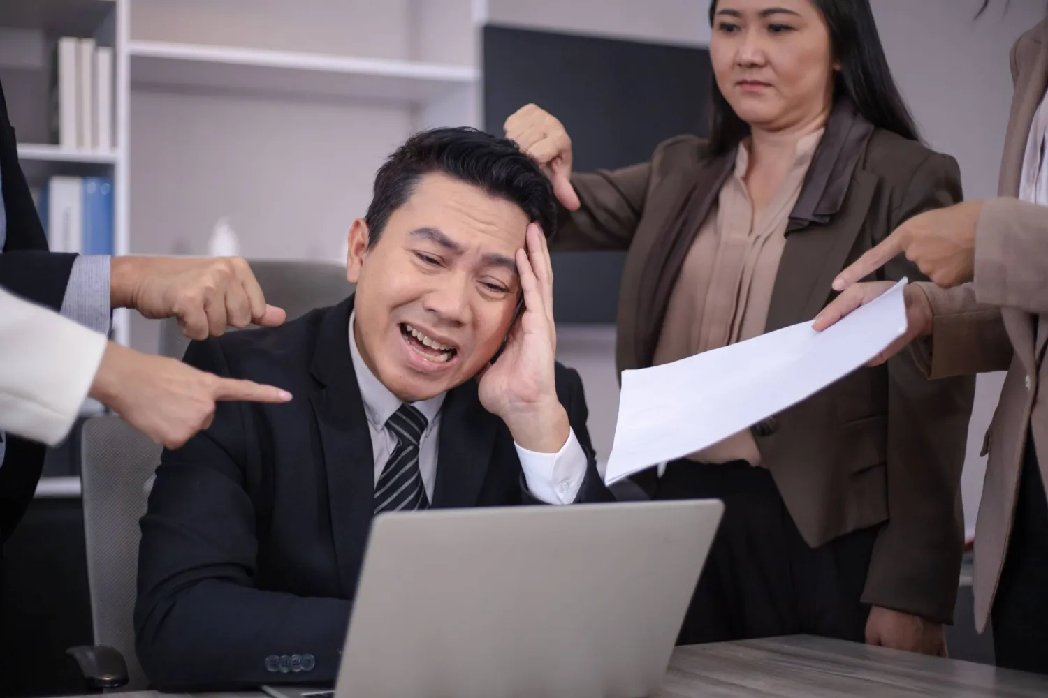 التعامل مع الأشخاص المزعجين قد يتسبب في استنزاف قدر كبير من الطاقة النفسية (بيكسلز)