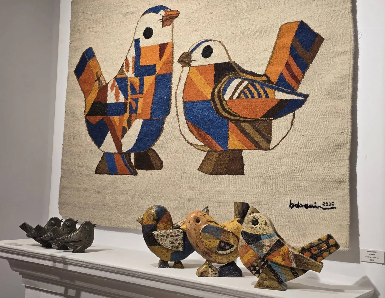 يهدي الفنان معرضه إلى الأطفال ذوي الاحتياجات الخاصة (الشرق الأوسط)