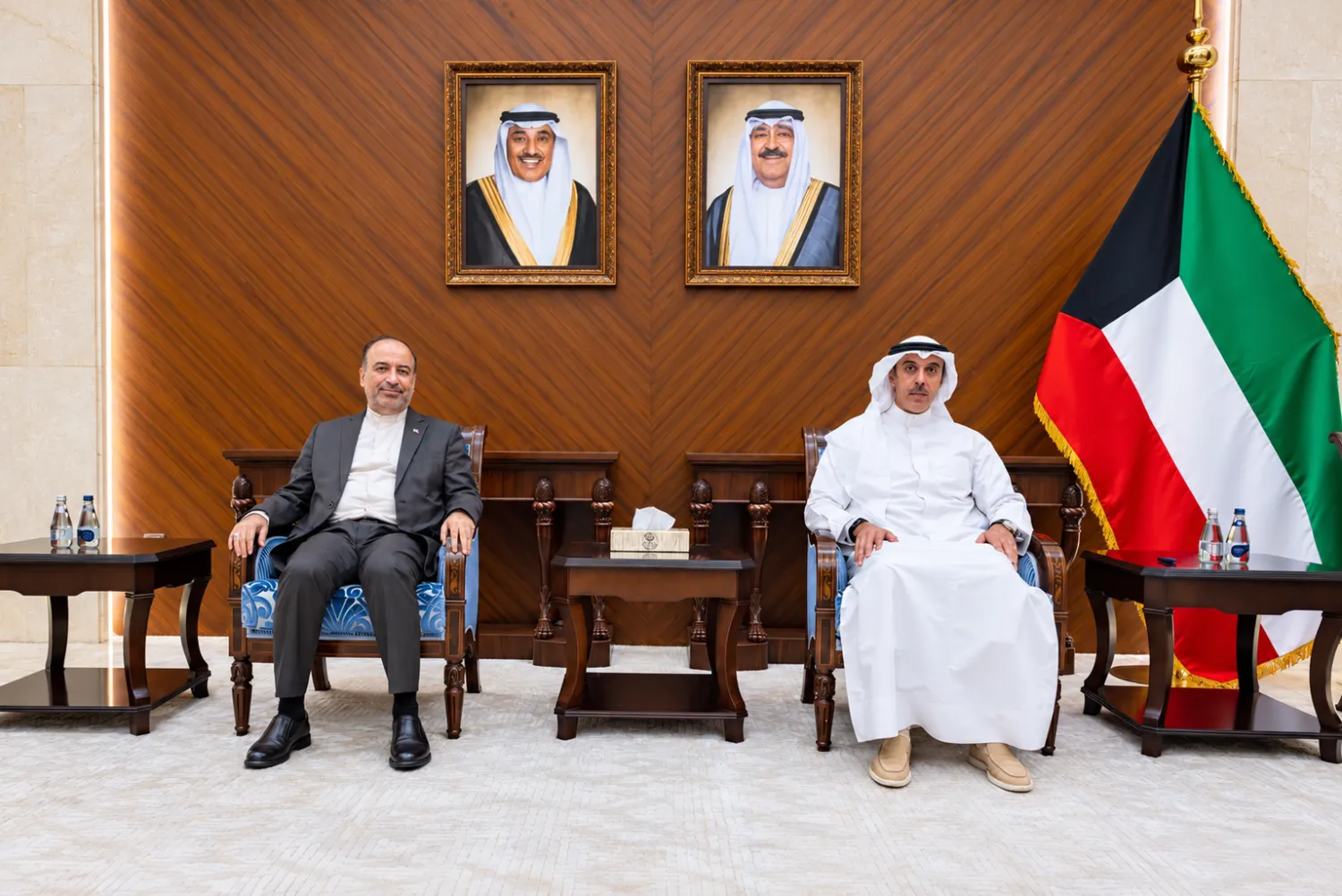 الكويت تحتج على تدخل إيران في أحكام قضائية بإعدام 3 متهمين