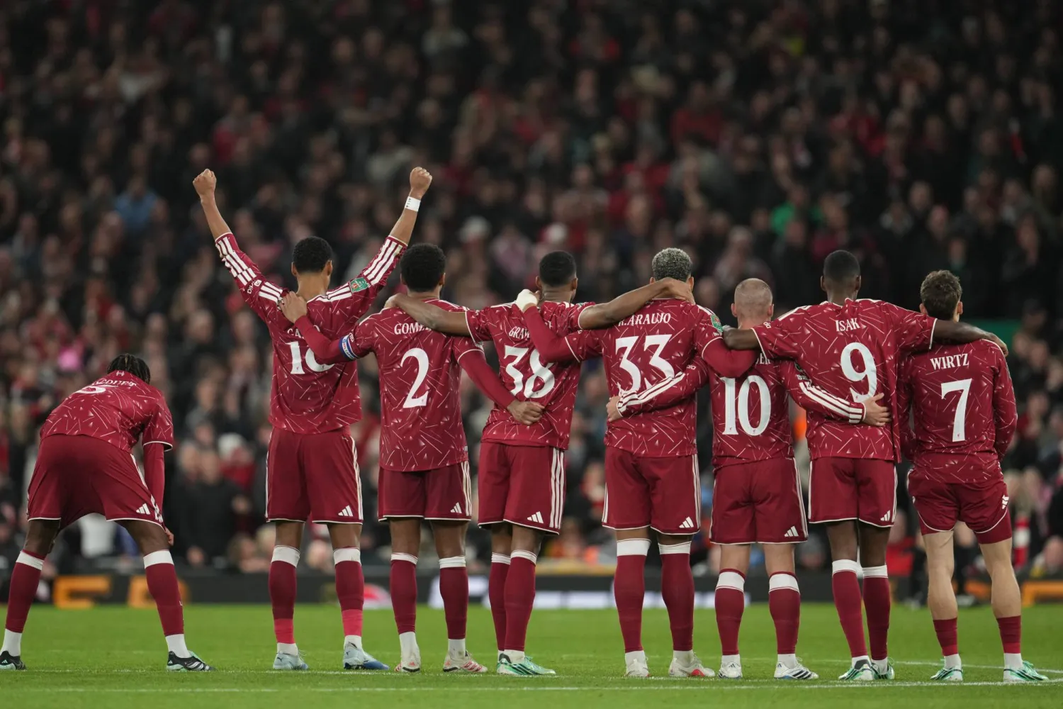 قرعة ربع نهائي «كأس الرابطة الإنجليزية» تضع ليفربول في مواجهة بورنموث