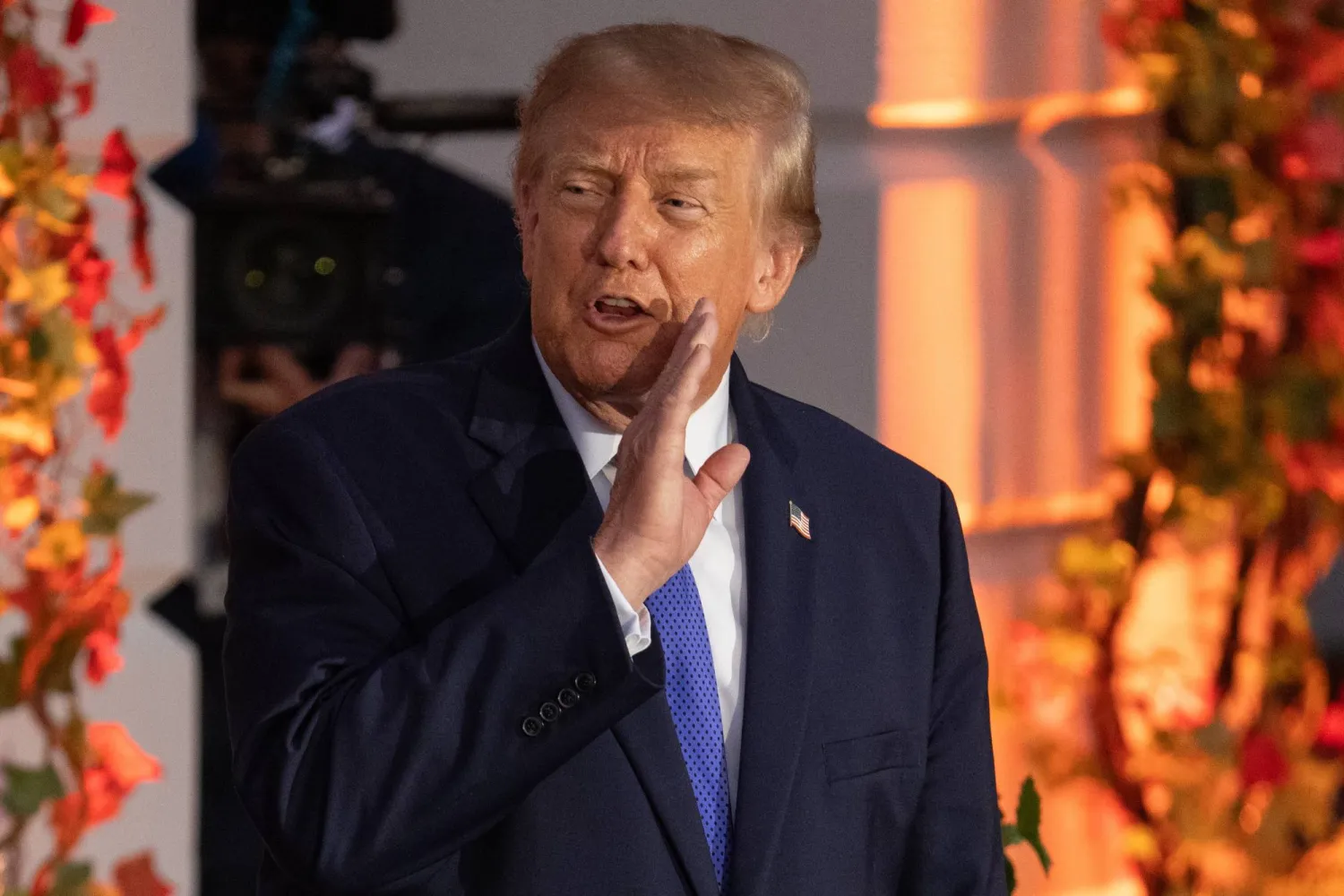 الرئيس الأميركي دونالد ترمب خلال فعالية في البيت الأبيض بالعاصمة الأميركية واشنطن يوم 29 أكتوبر 2026 (إ.ب.أ)