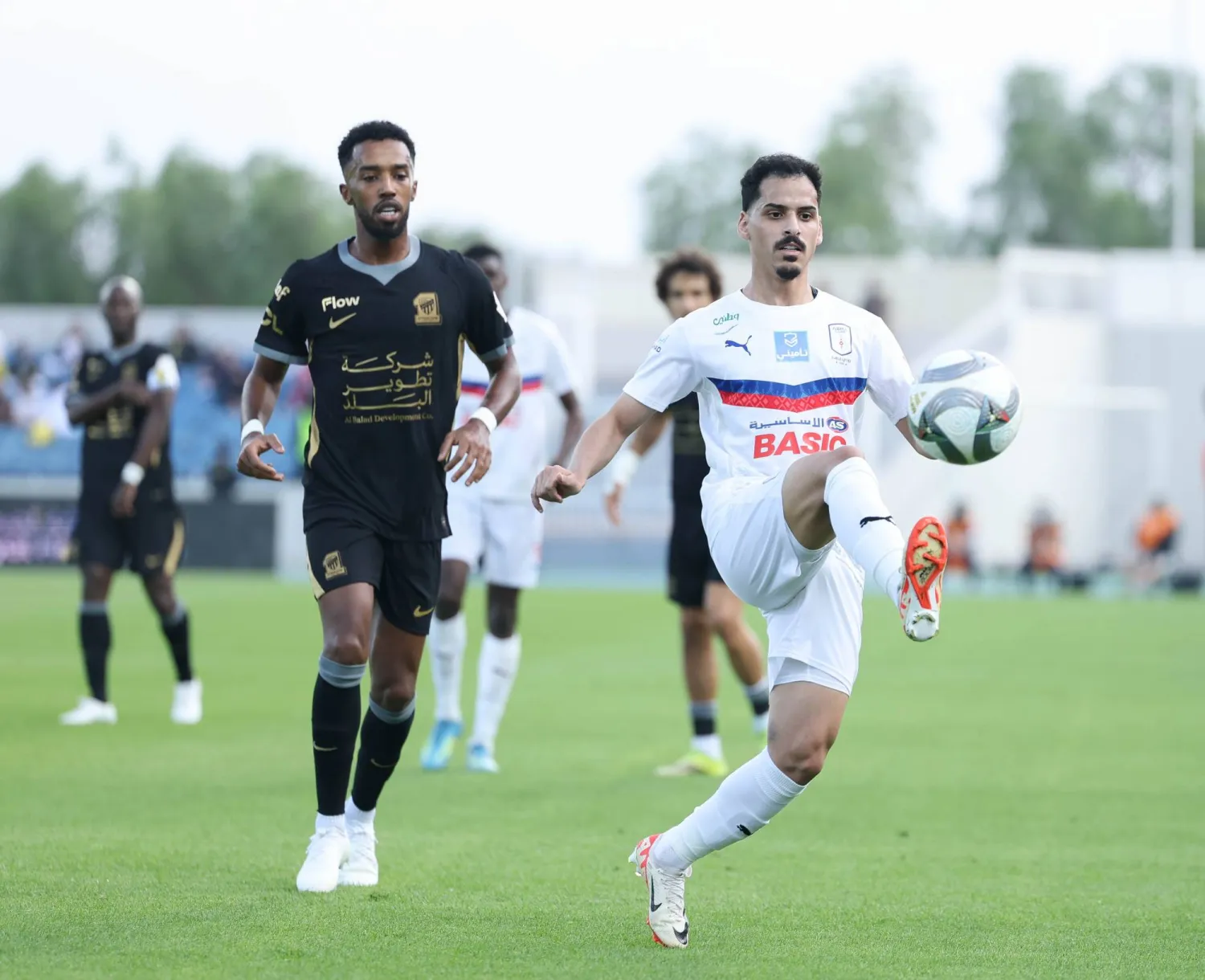 الدعجاني لاعب أبها: النتائج السلبية مسؤوليتنا
