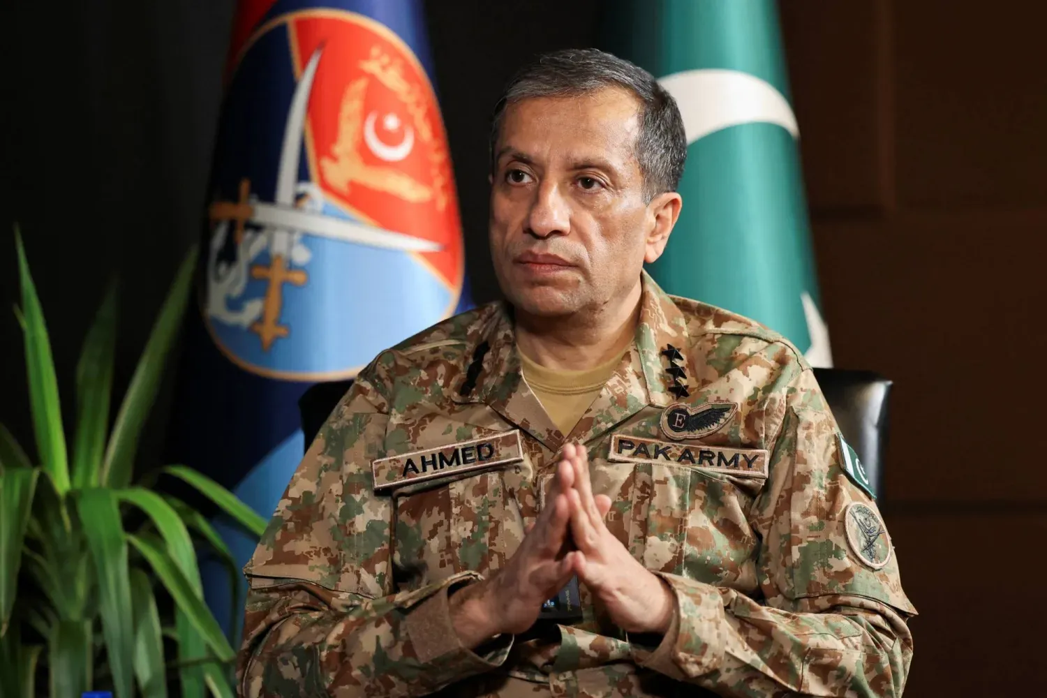Pakistan Ordu Sözcüsü Ahmed Şerif Çaudri. (Reuters)