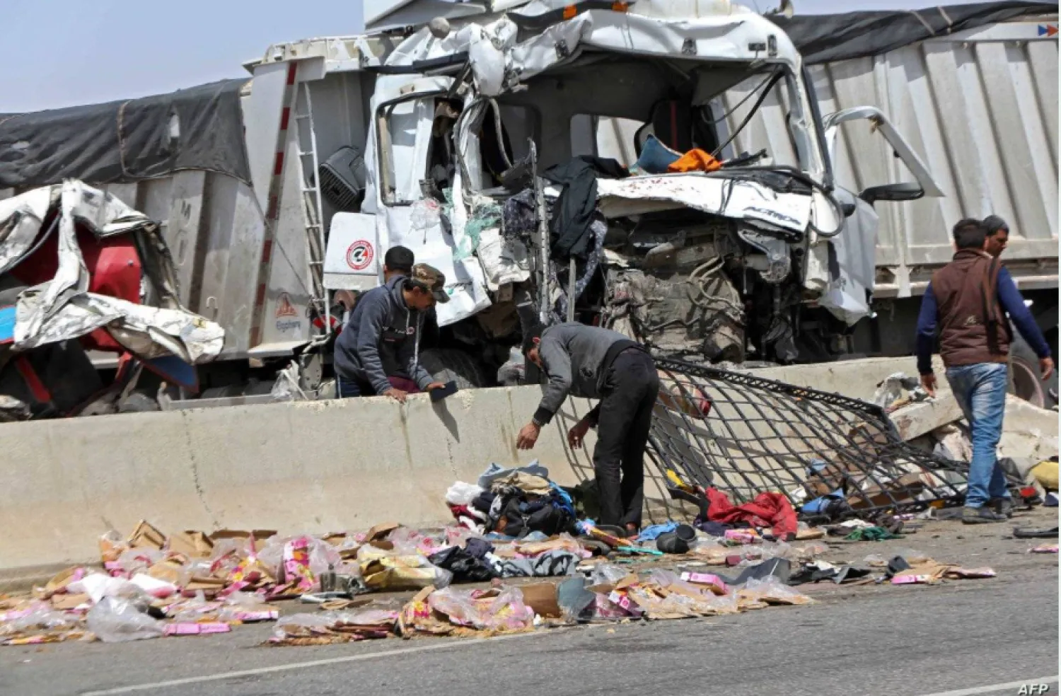 جانب من حادث سابق في مصر (أرشيفية - أ.ف.ب)