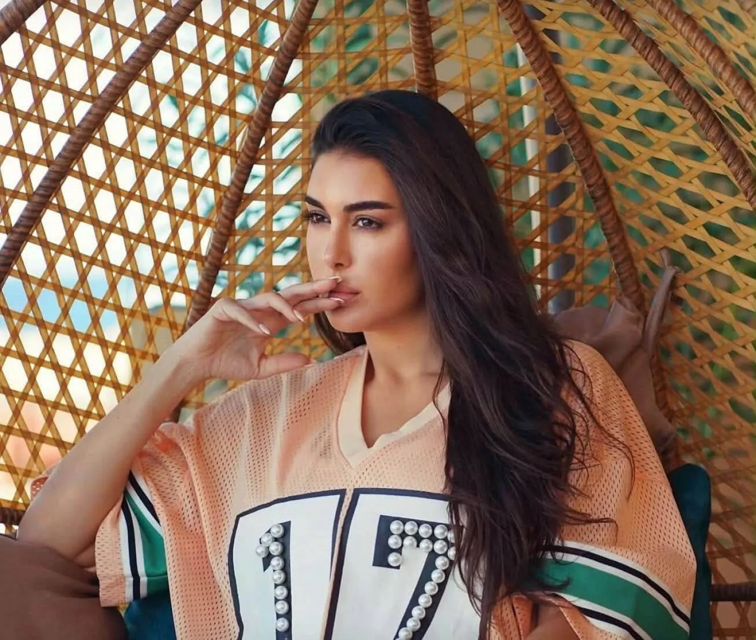 صبري تراهن على ترسيخ مكانتها بطلةً سينمائيةً (حسابها على «فيسبوك»)