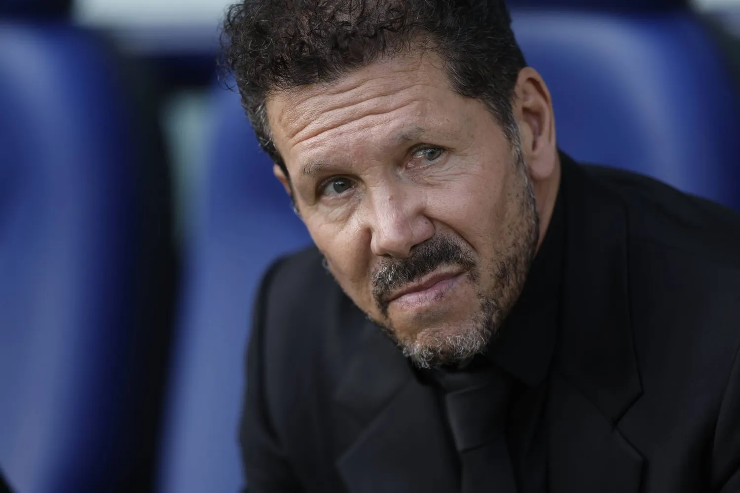 الأرجنتيني دييغو سيميوني مدرب أتلتيكو مدريد (إ.ب.أ)