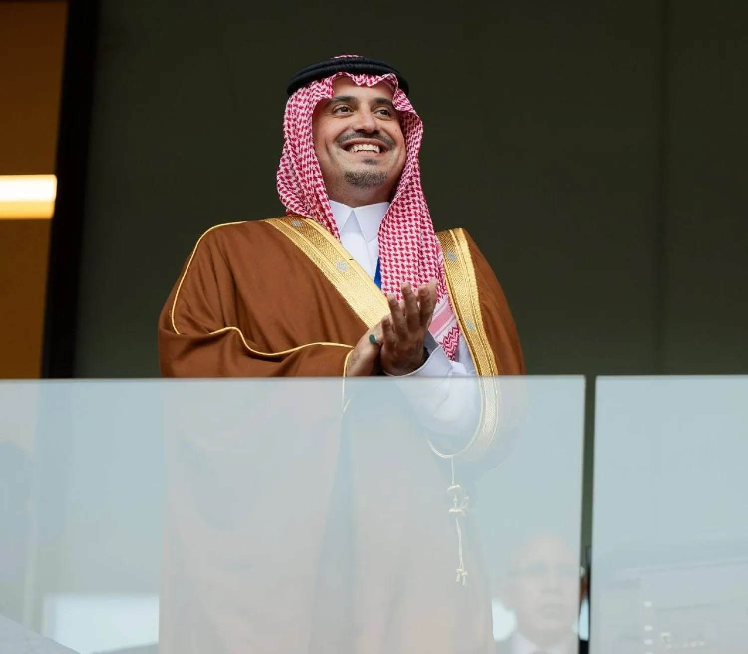 الأمير فهد بن جلوي خلال حفل الافتتاح (واس)
