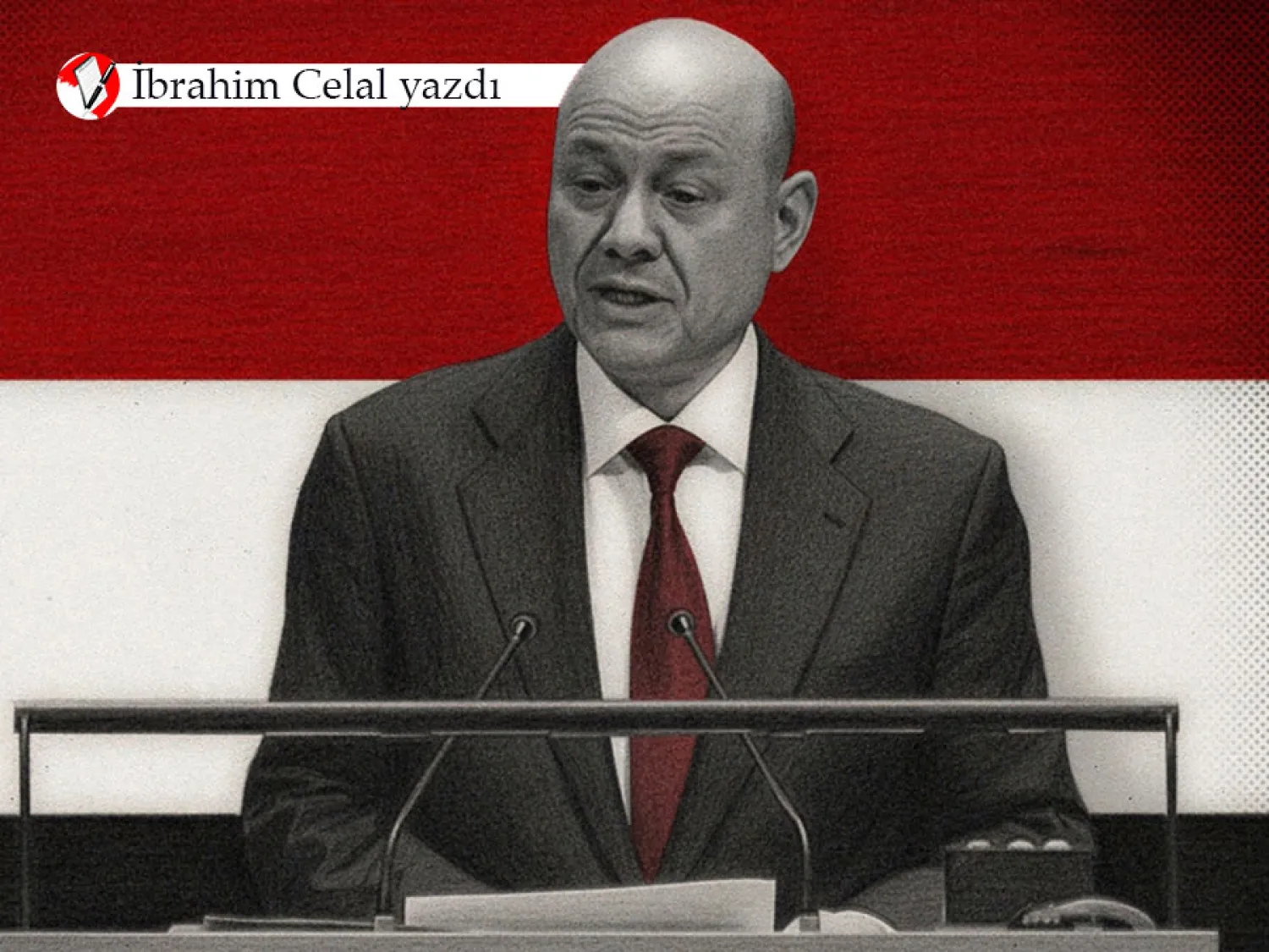 Yemen Başkanlık Konseyi Başkanı Reşad el-Alimi (Al Majalla)