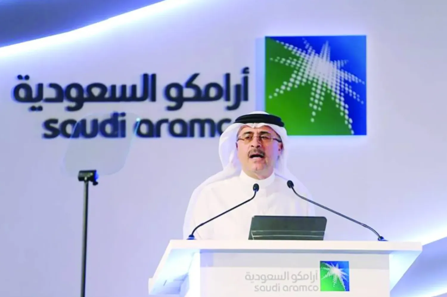 Saudi Aramco's chief executive Amin Nasser - Reuters
