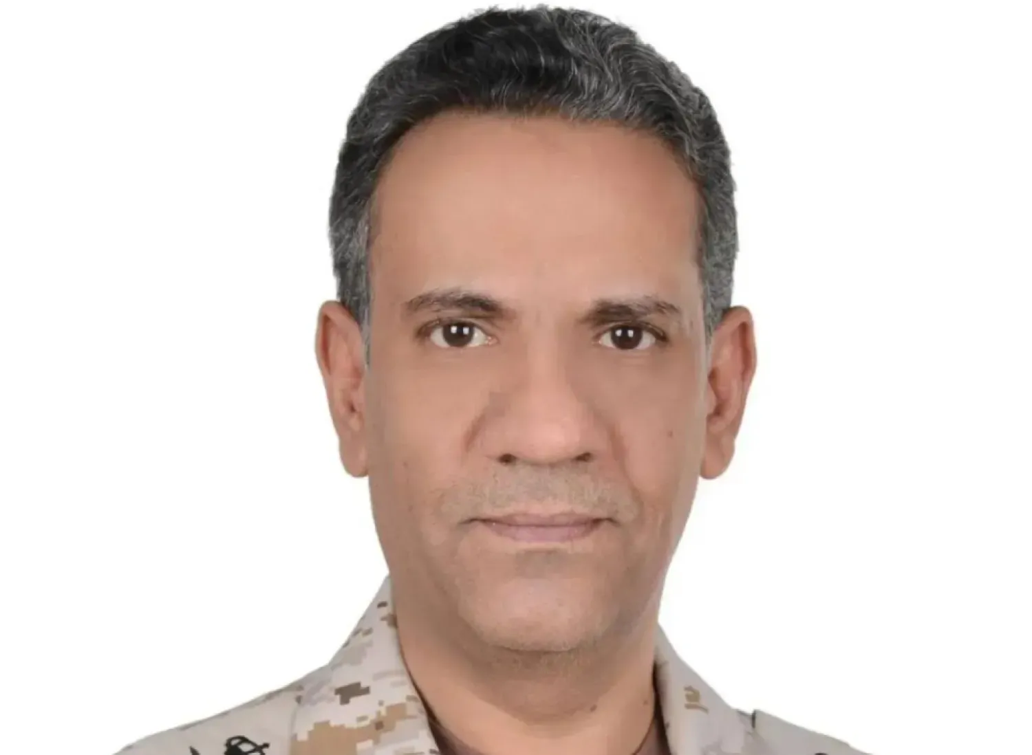 Official Spokesperson for the Coalition to Restore Legitimacy in Yemen Major General Turki Al-Malki. (Asharq Al-Awsat)