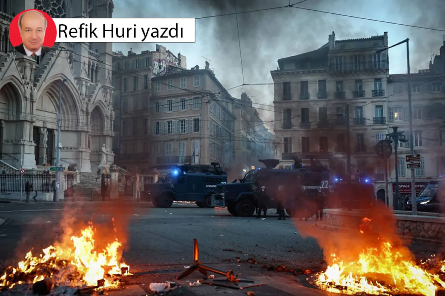 Avrupa şehirlerinde günlerdir şiddet olaylarının yaşandığı protestolar devam ediyor. (AFP)