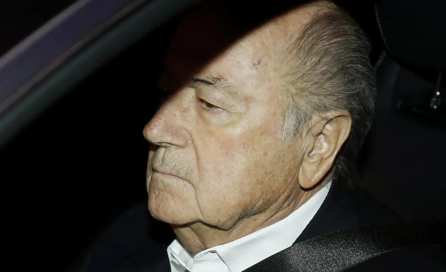 بلاتر يصف التحقيقات السويسرية معه بـ«المشينة»