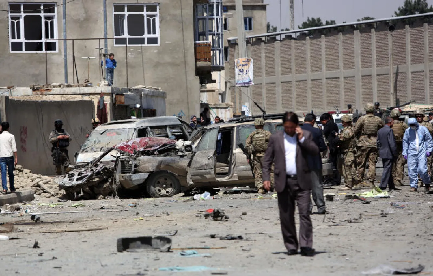 موجة هجمات جديدة على كابل ومقتل ثلاثة بينهم بريطاني