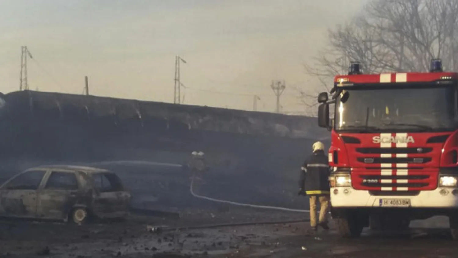 4 قتلى بانفجار قطار في بلغاريا