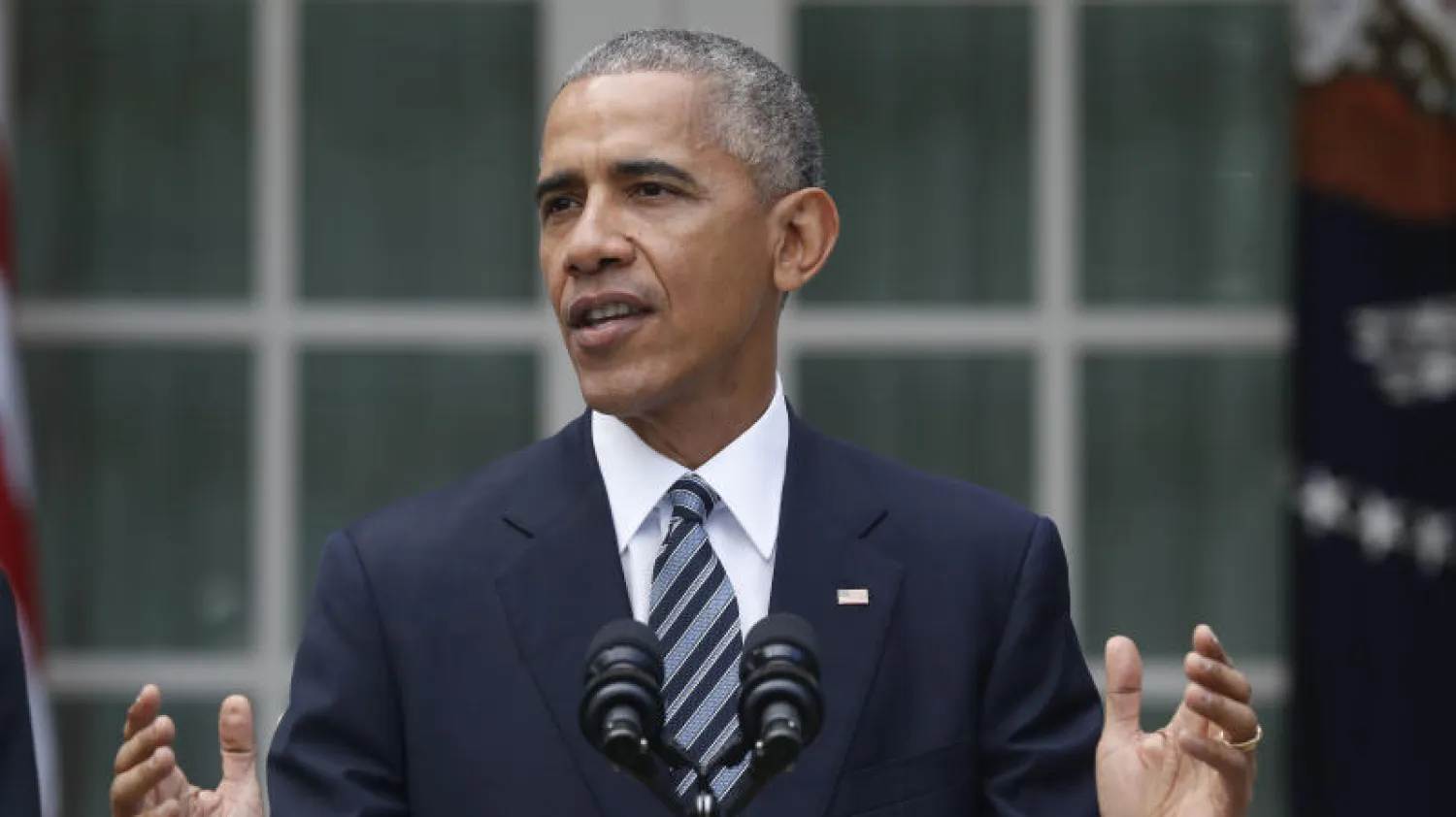 أوباما: يجب على أميركا مقاومة إغراء الانعزال والعمل مع حلفائها