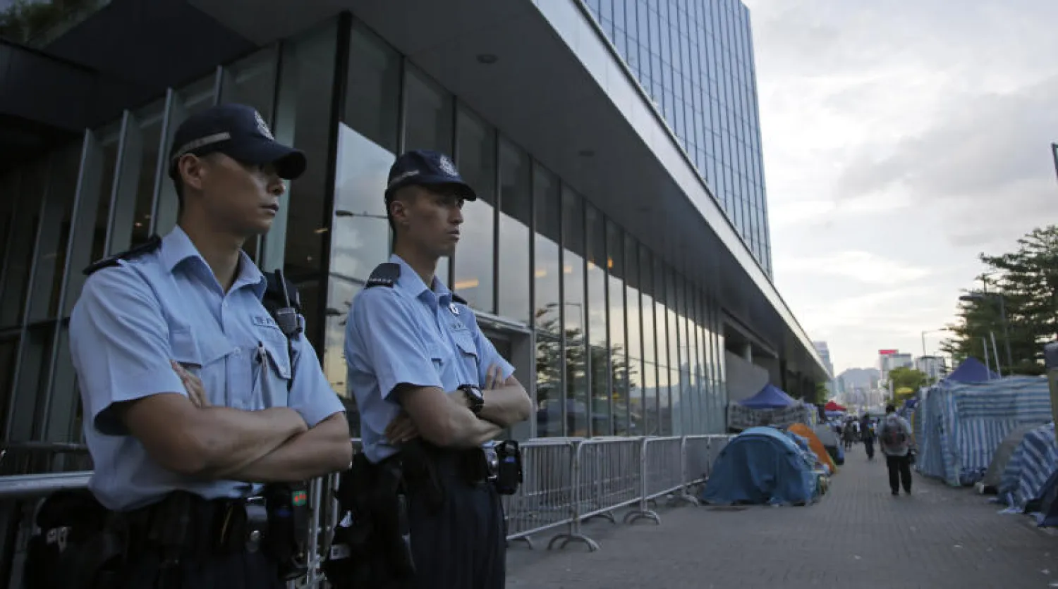 شرطة هونغ كونغ تتأهب تحسبا لموجة مظاهرات جديدة