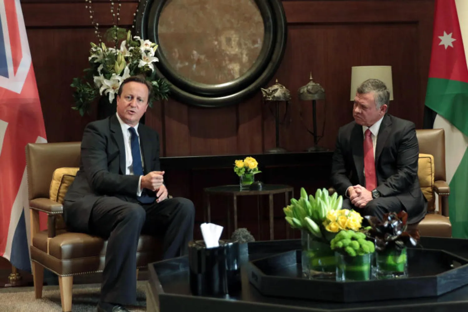 العاهل الأردني يحذر من عواقب «استفزاز جديد» بالقدس