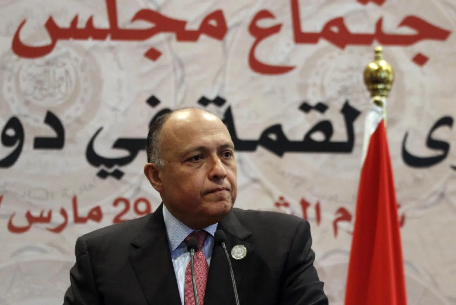 وزير الخارجية المصري: لا أعلم إذا كان السفير القطري سيبقى في القاهرة أم لا