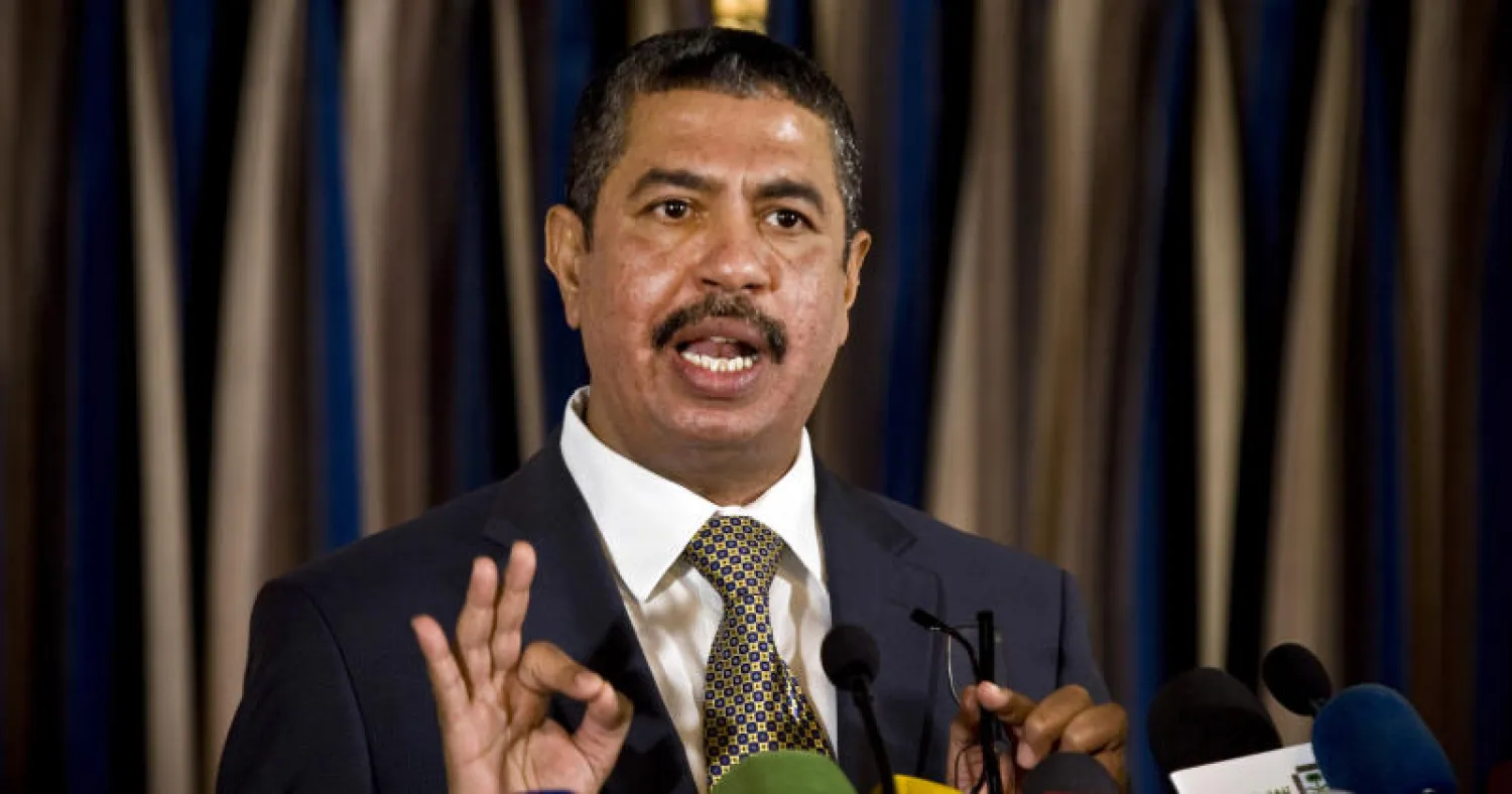 نائب الرئيس اليمني يدعو الحوثيين لوقف حربهم على المدن والاستجابة لقرار مجلس الأمن