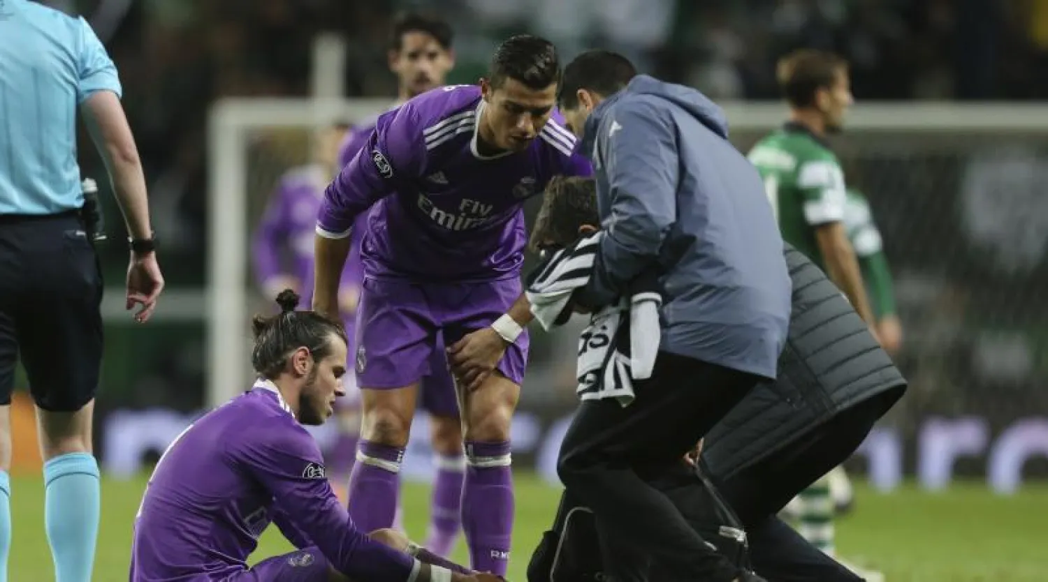 غاريث بيل بعد الإصابة