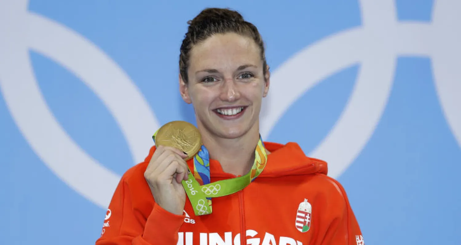 المرأة الحديدية المجرية تقتنص الذهب أخيرًا في الأولمبياد
