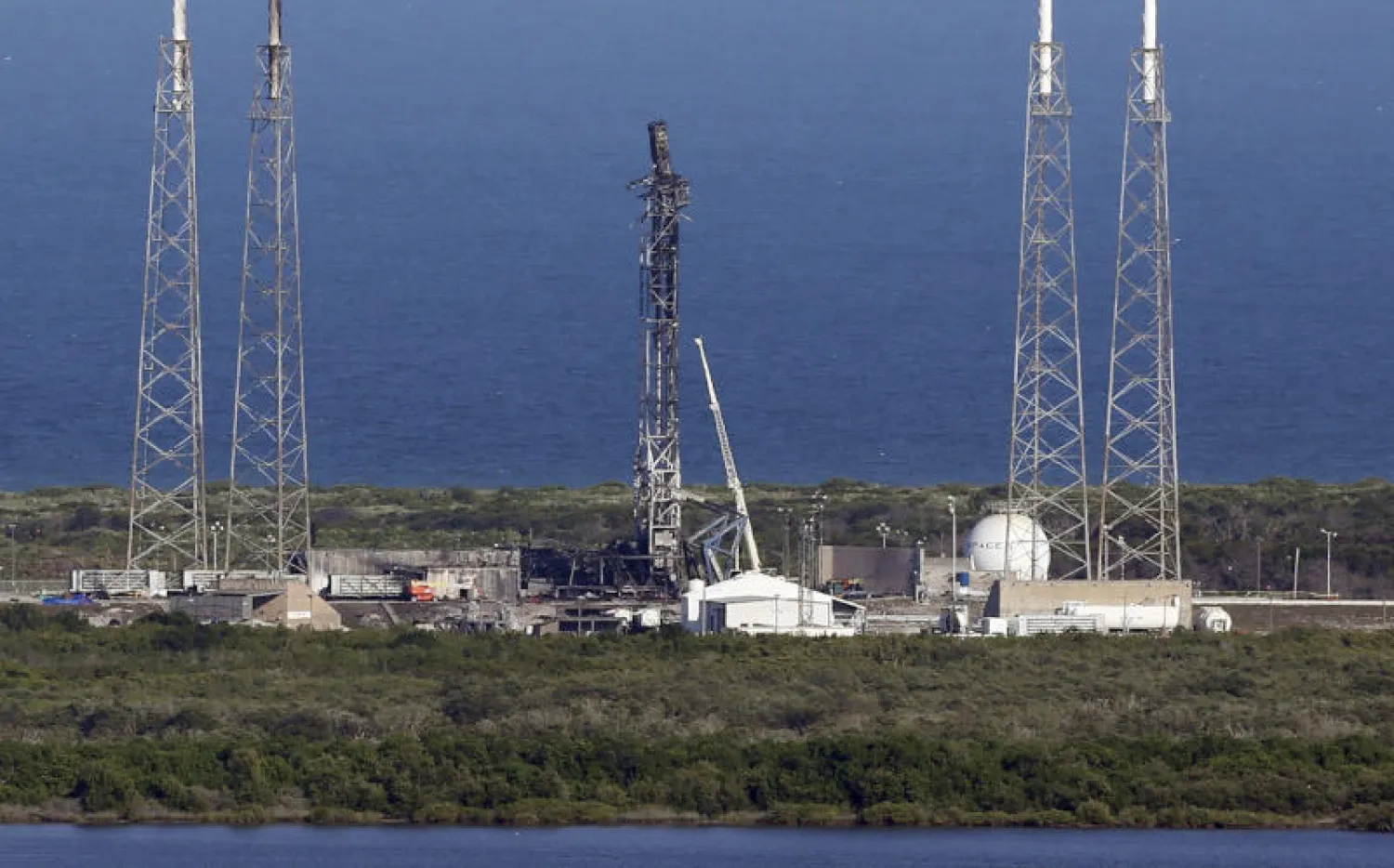 «سبيس إكس» تعتزم العودة إلى الفضاء منتصف ديسمبر