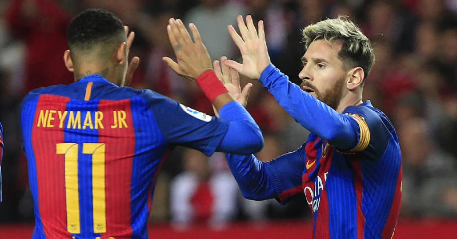 تصفيات مونديال 2018: ميسي ونيمار خصمان في كلاسيكو أميركا الجنوبية