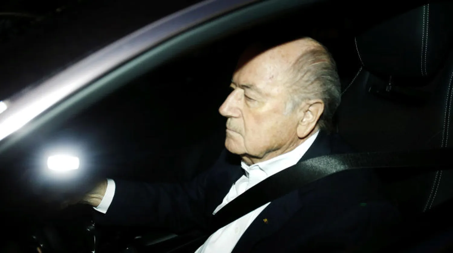 شركات رعاية «الفيفا» تطالب بلاتر بالتنحي.. والأخير يرفض