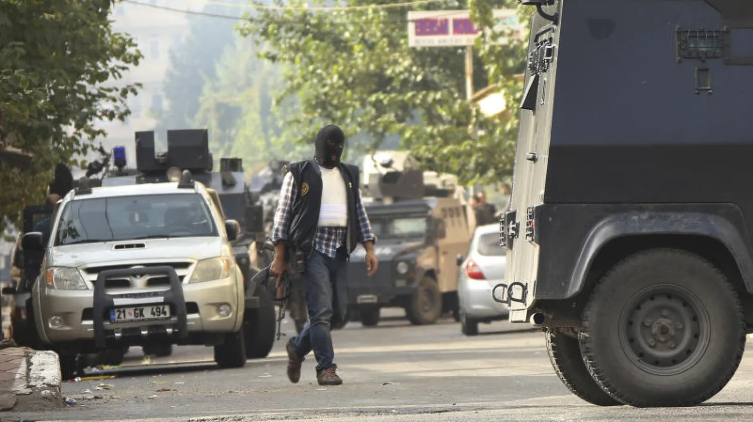 القوات التركية تشهد أول معركة بالنيران مع عناصر «داعش»