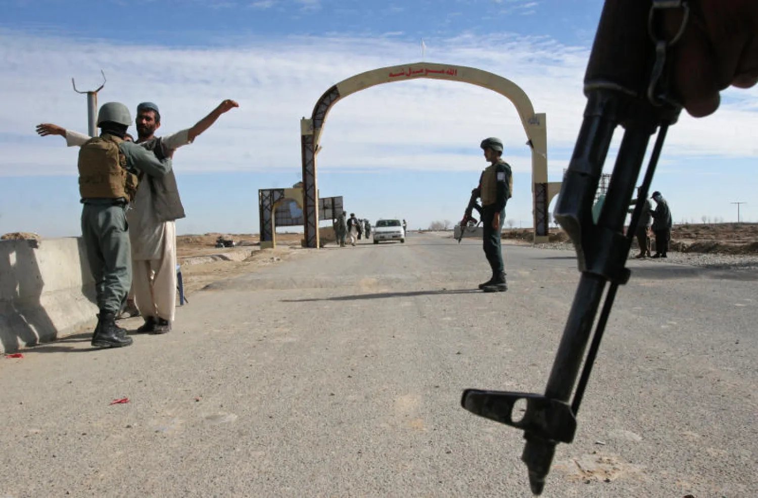 غارة تودي بحياة زعيم أفغاني بعد مبايعته «داعش»