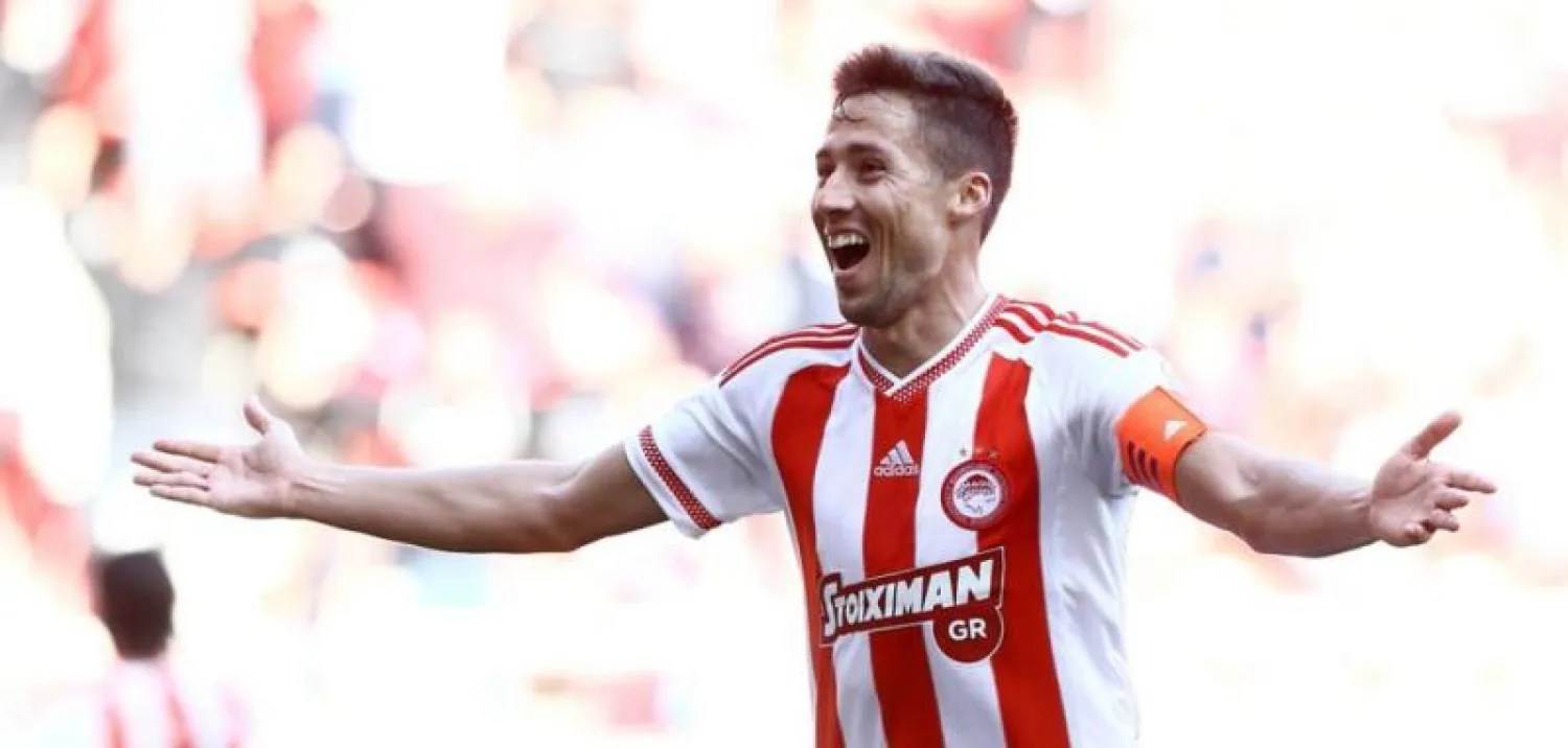 أولمبياكوس بطلاً للدوري اليوناني للمرة الـ43