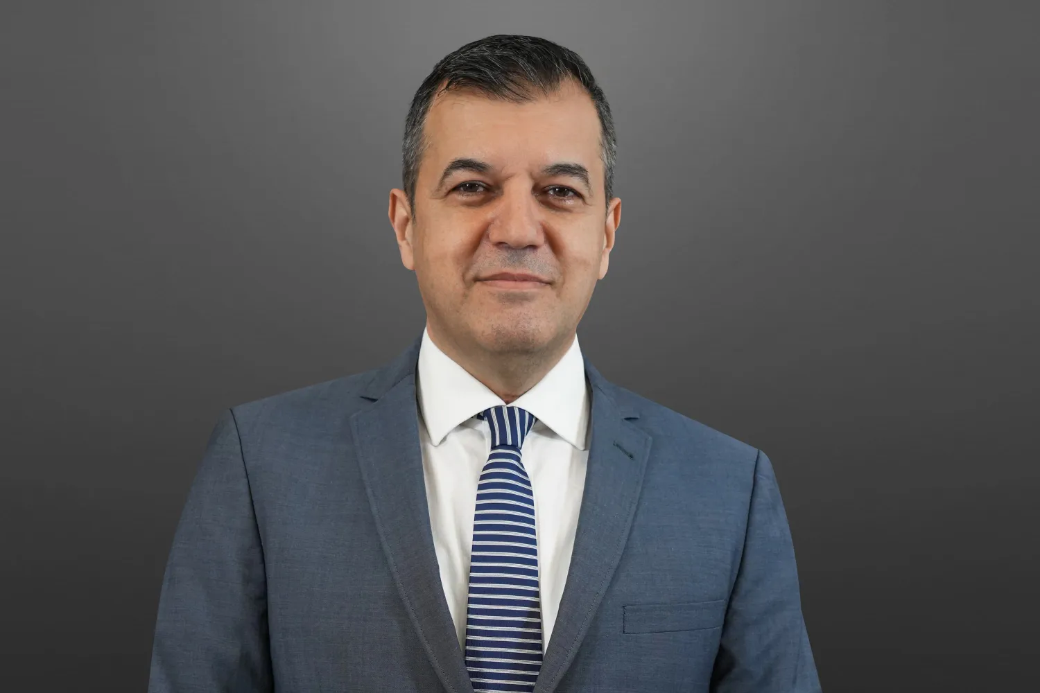  A local resident stands next to debris of an open market destroyed by a military strike, as Russia's attack on Ukraine continues, in Sievierodonetsk, Luhansk region, Ukraine April 16, 2022. (Reuters)